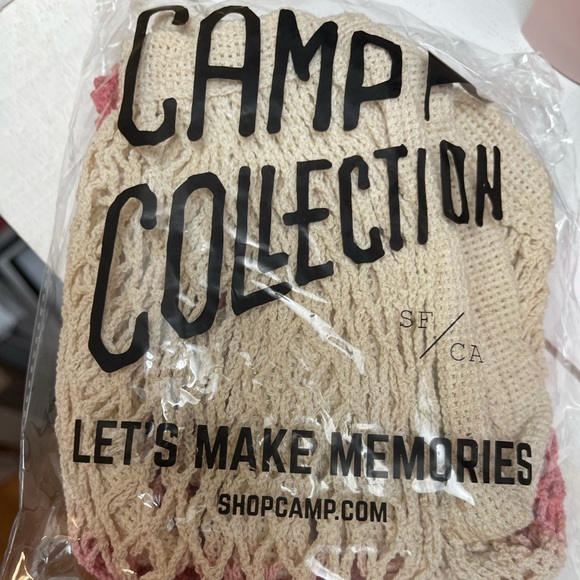 DIP DYED MARKET TOTE - Picture 3 of 4